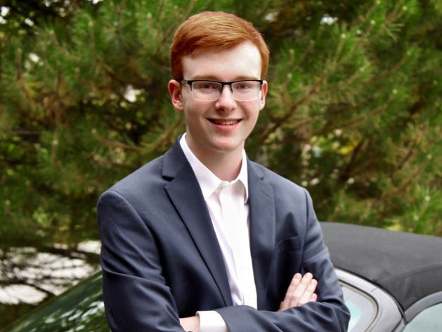 Bradley Irwin, Central High Valedictorian